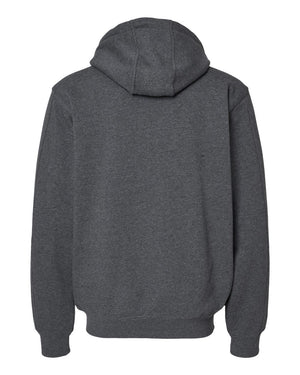 DRI DUCK Men's Crossfire Heavyweight Power Fleece Hooded Jacket with Thermal Lining