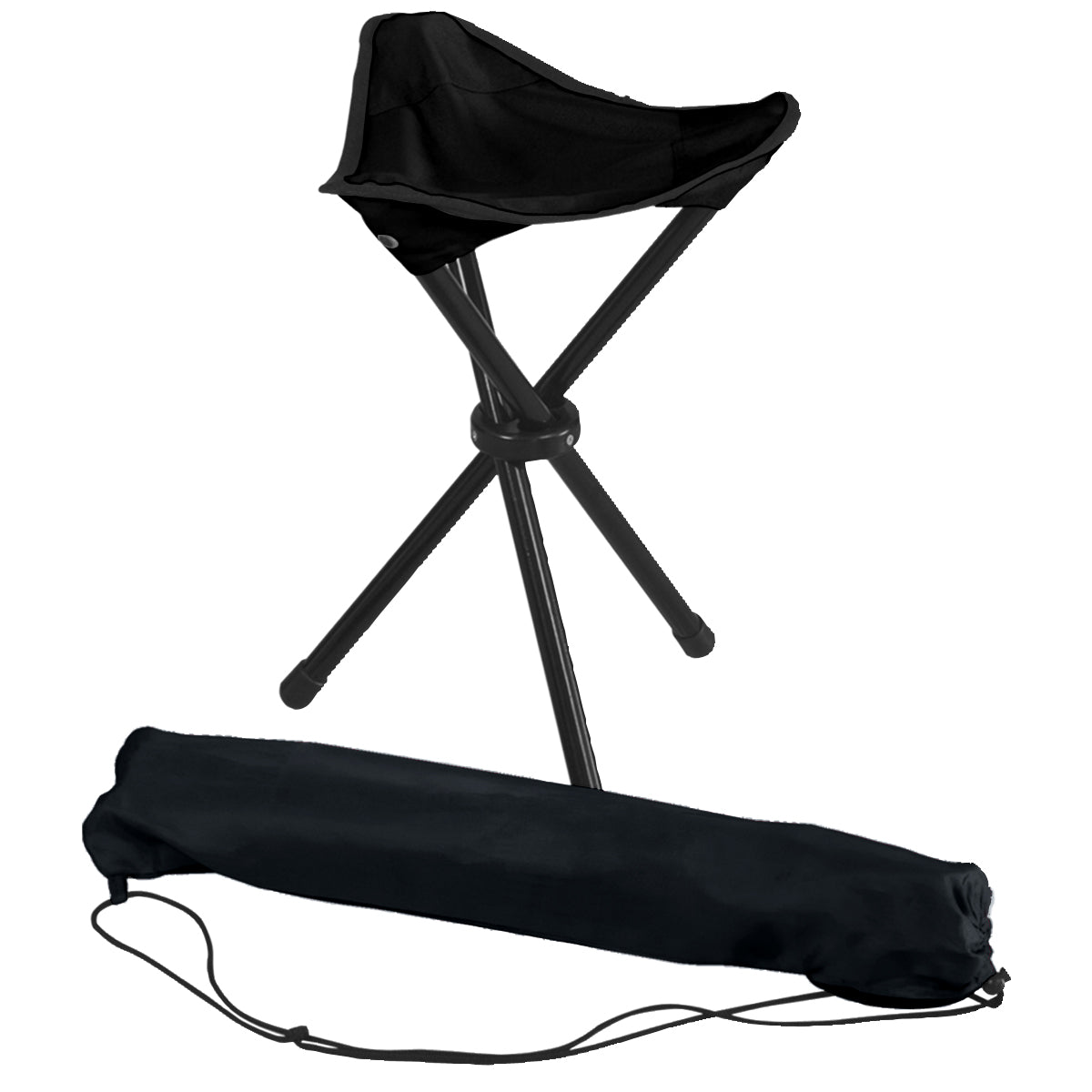 rPET Folding Tripod Stool With Carrying Bag