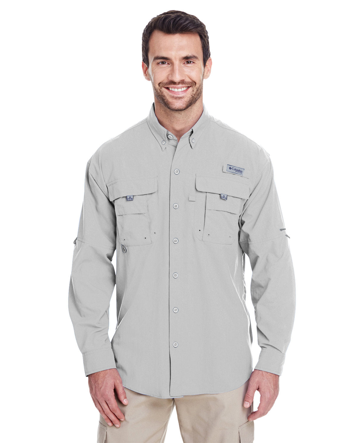 Columbia Men's Bahama™ II Long-Sleeve Shirt - Front