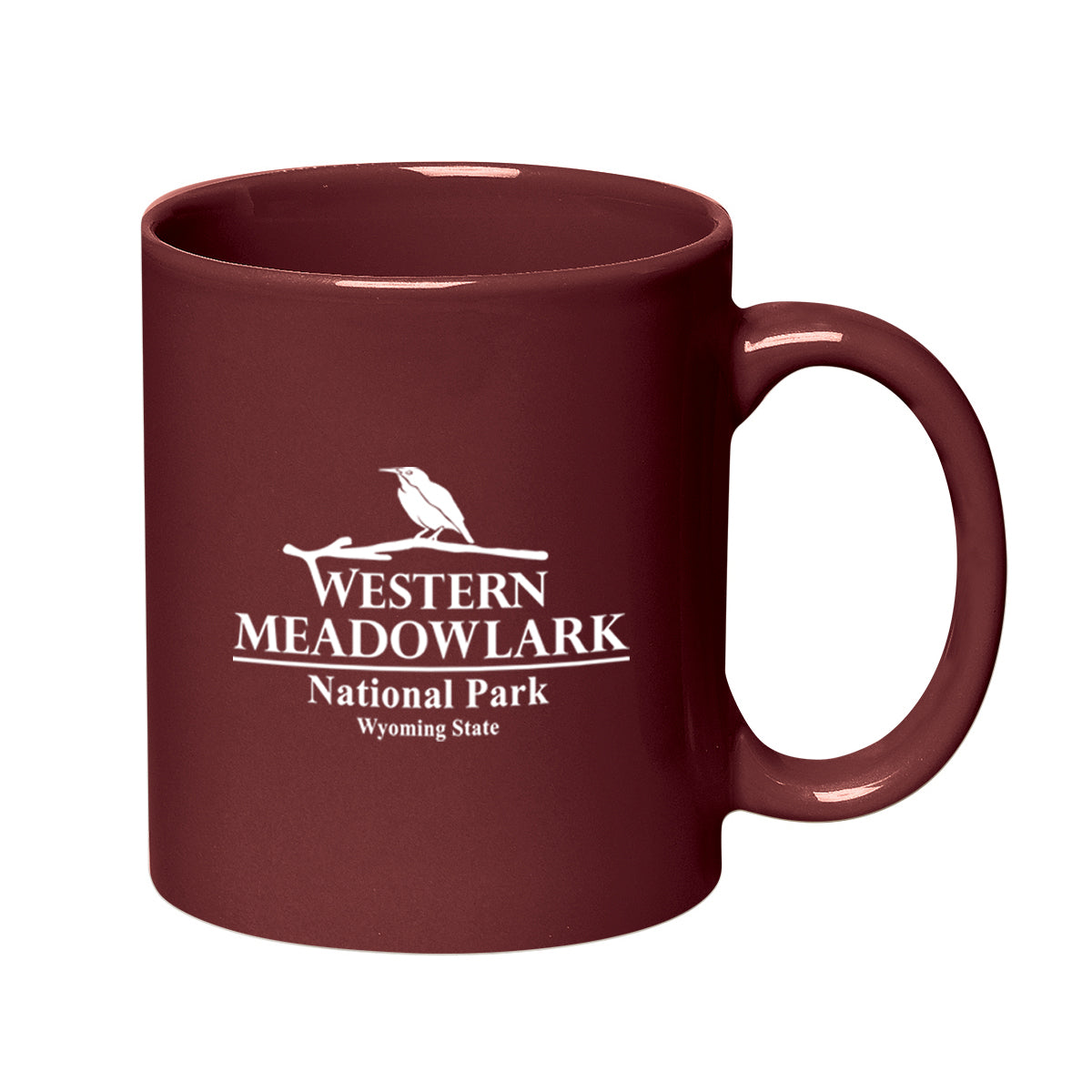 11 Oz. Colored Stoneware Mug - Solid/Two-Tone