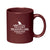 11 Oz. Colored Stoneware Mug - Solid/Two-Tone
