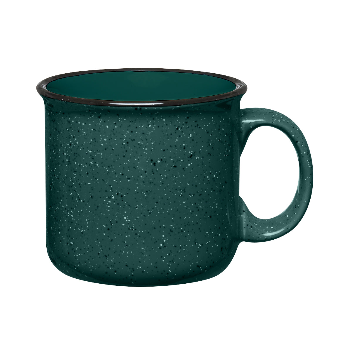 15 Oz. Campfire Mug - Green