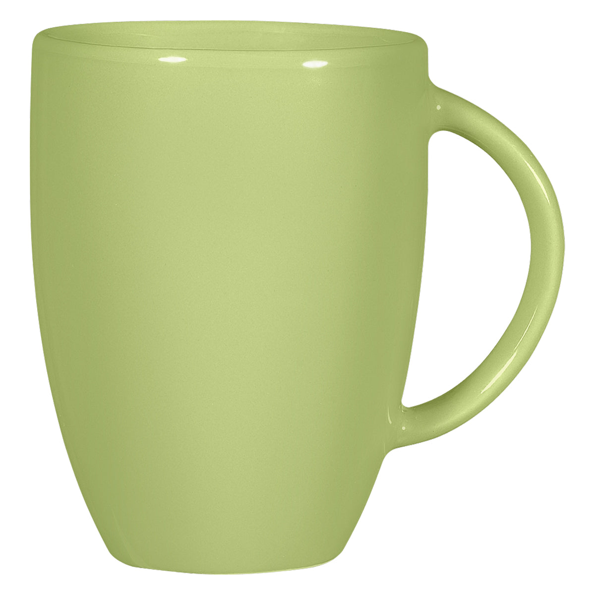 12 oz. Europa Mug - Lime Green