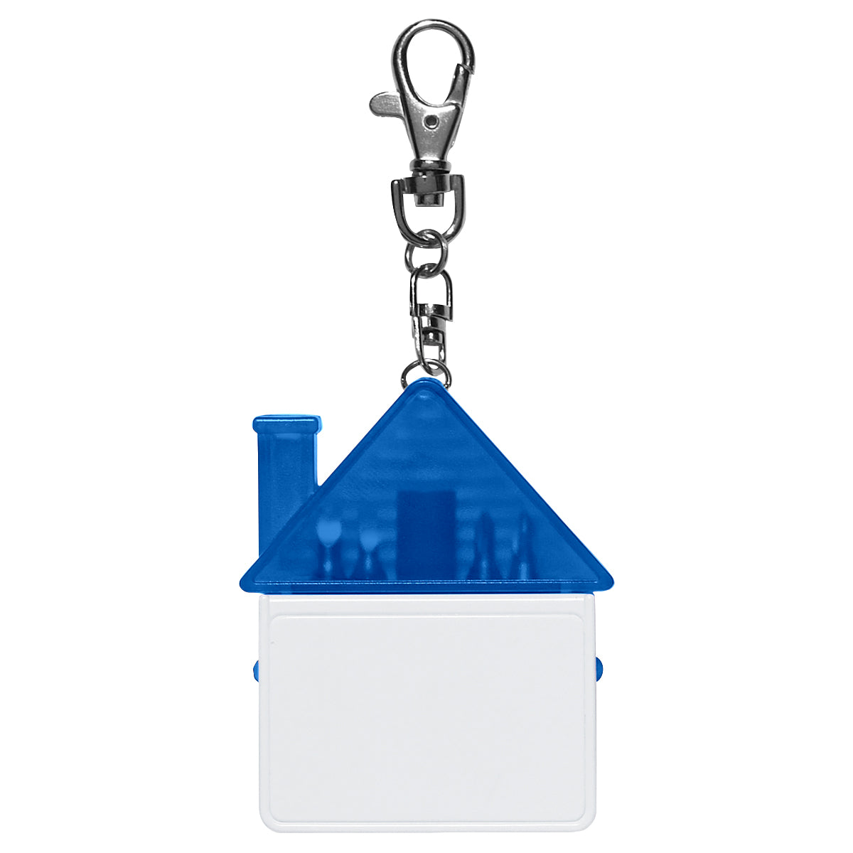 House Shape Tool Kit - Translucent Blue