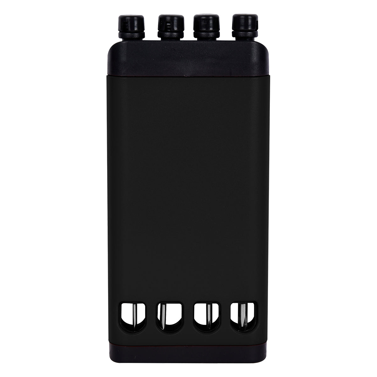 4- Piece Mini Screwdriver Set - Black