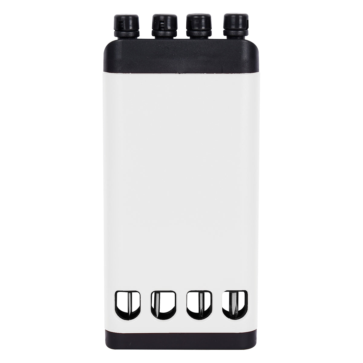 4- Piece Mini Screwdriver Set - White