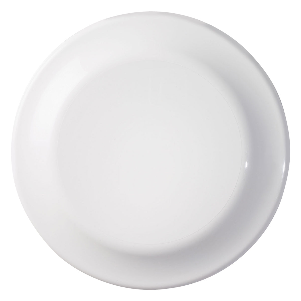 Small Discus - White