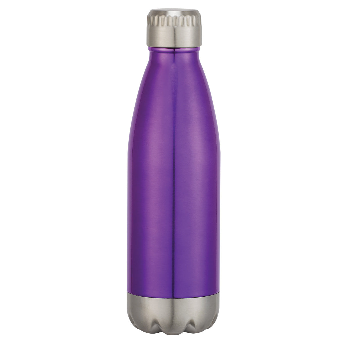 16 Oz. Swig Stainless Steel Bottle - Purple