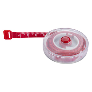 Transparent Tape-A-Matic - Red