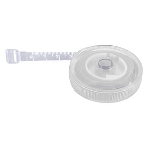 Transparent Tape-A-Matic - White