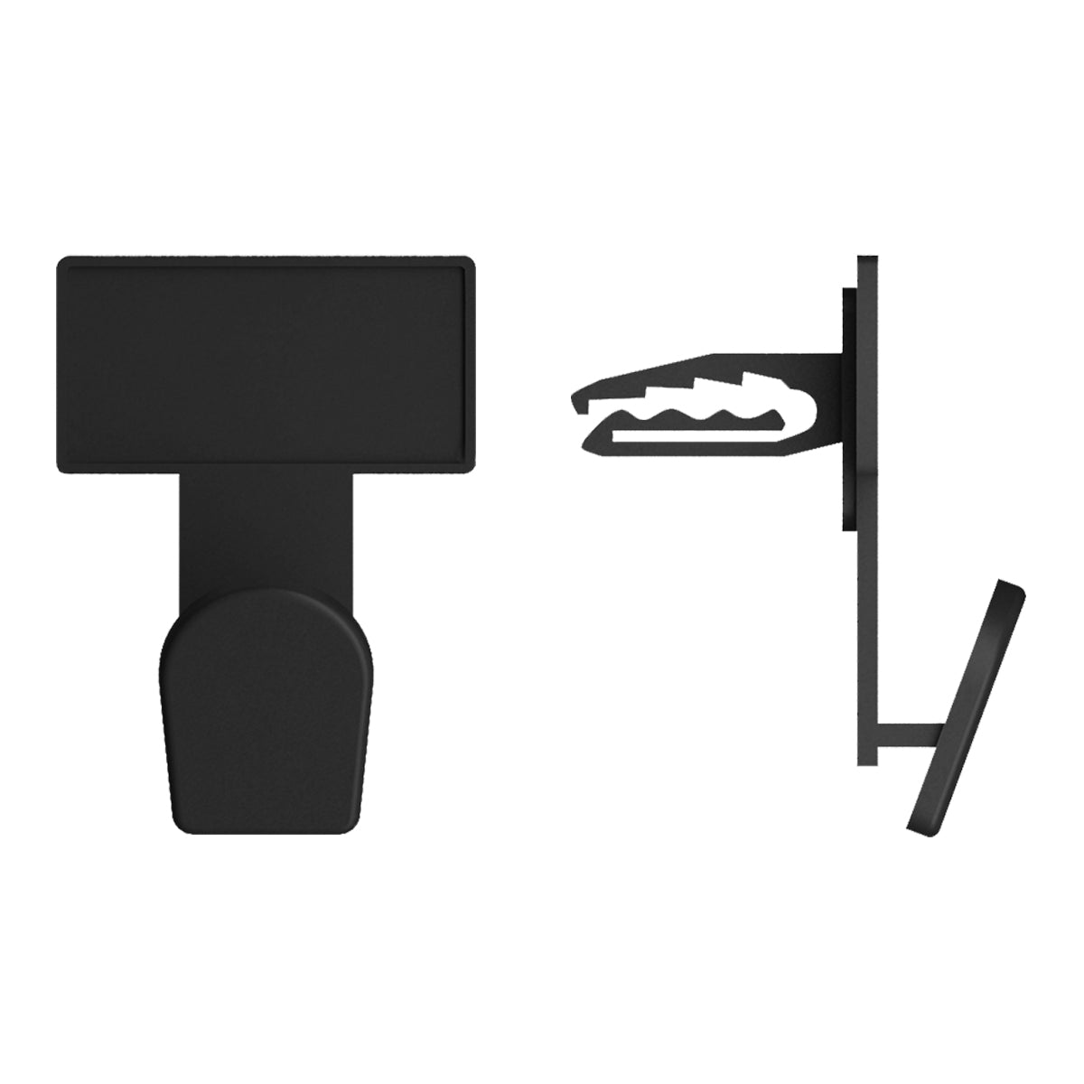 Auto Vent Utility Clip - Black