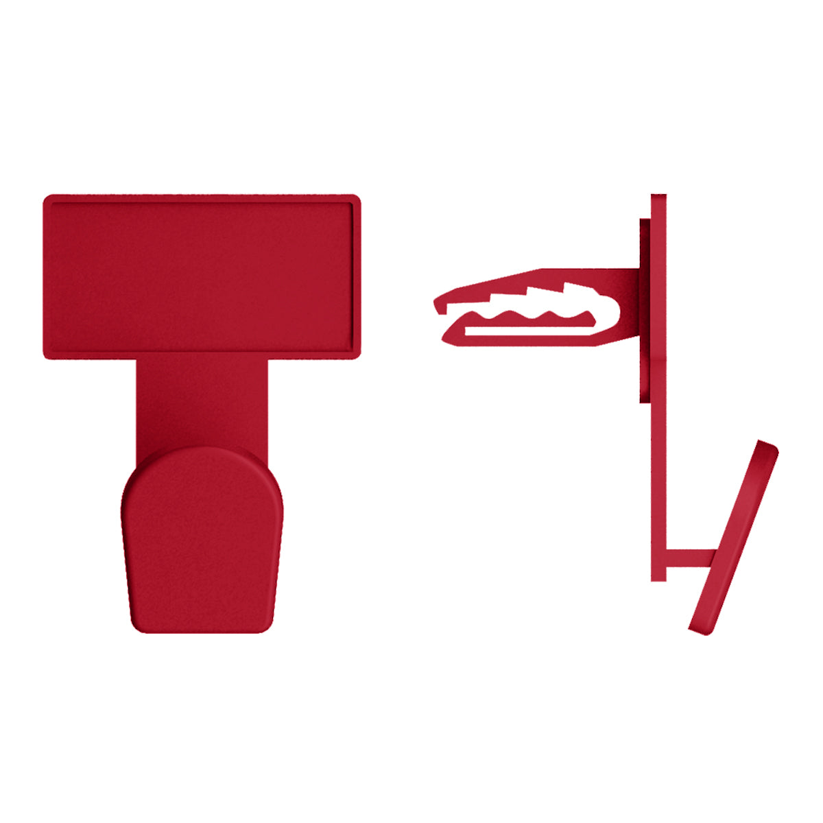 Auto Vent Utility Clip - Red