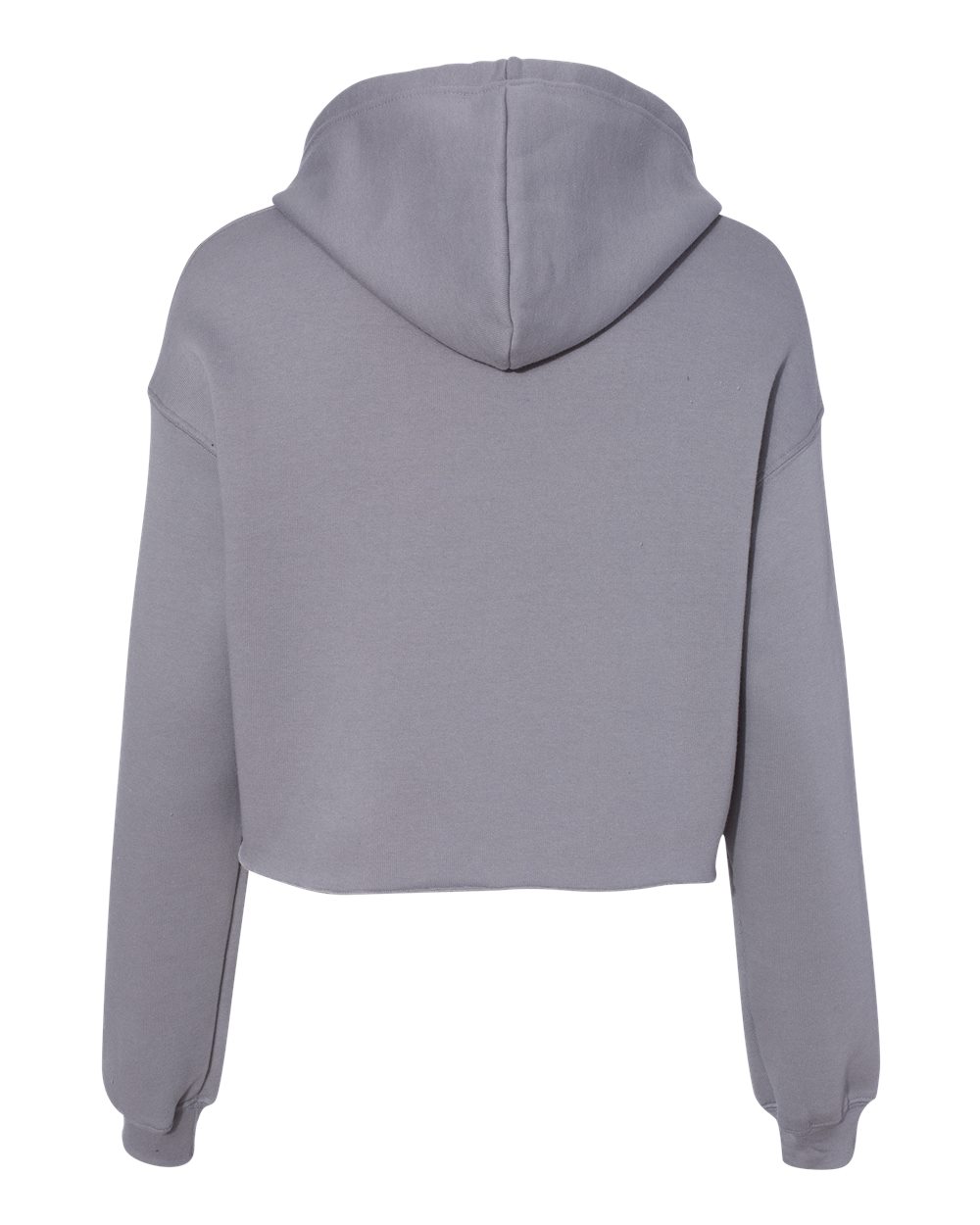 BELLA + CANVAS Ladies' Cropped Fleece Hoodie