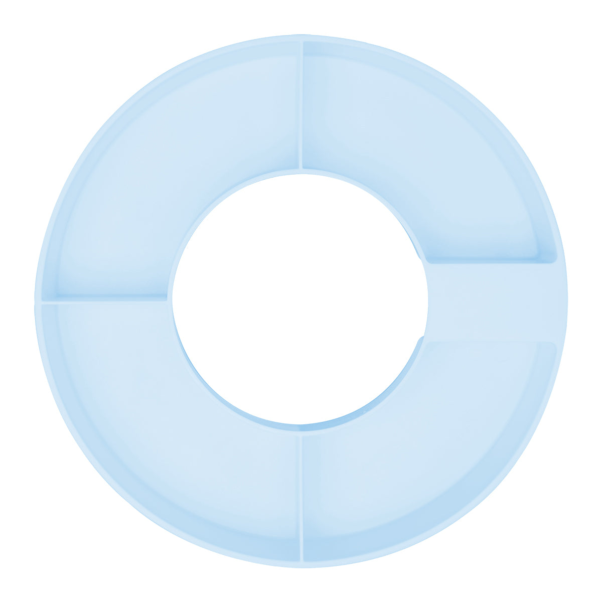 Intrepid Mug Snack Bowl - Light Blue