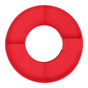 Intrepid Mug Snack Bowl - Red