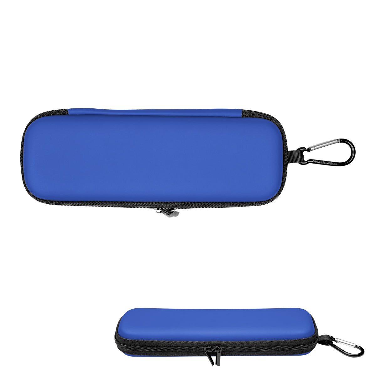 Protective Case With Carabiner - Blue