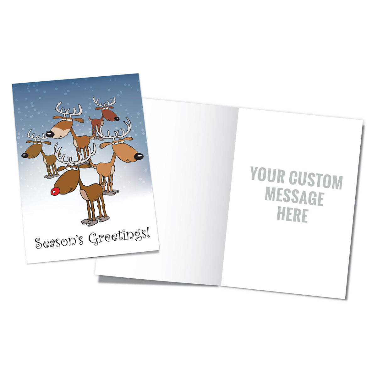 Holiday Cards - Custom Inside Design and Message
