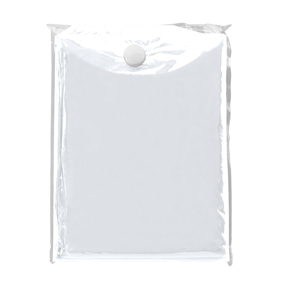 Disposable Poncho - White
