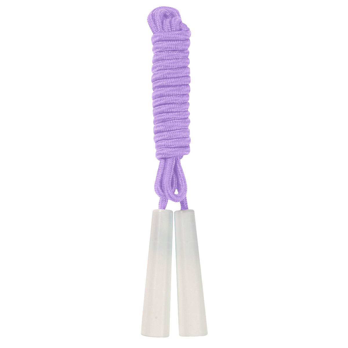 Budget Jump Rope - White With Purple