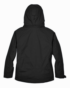 North End Ladies' Caprice 3-in-1 Jacket with Soft Shell Liner - Back