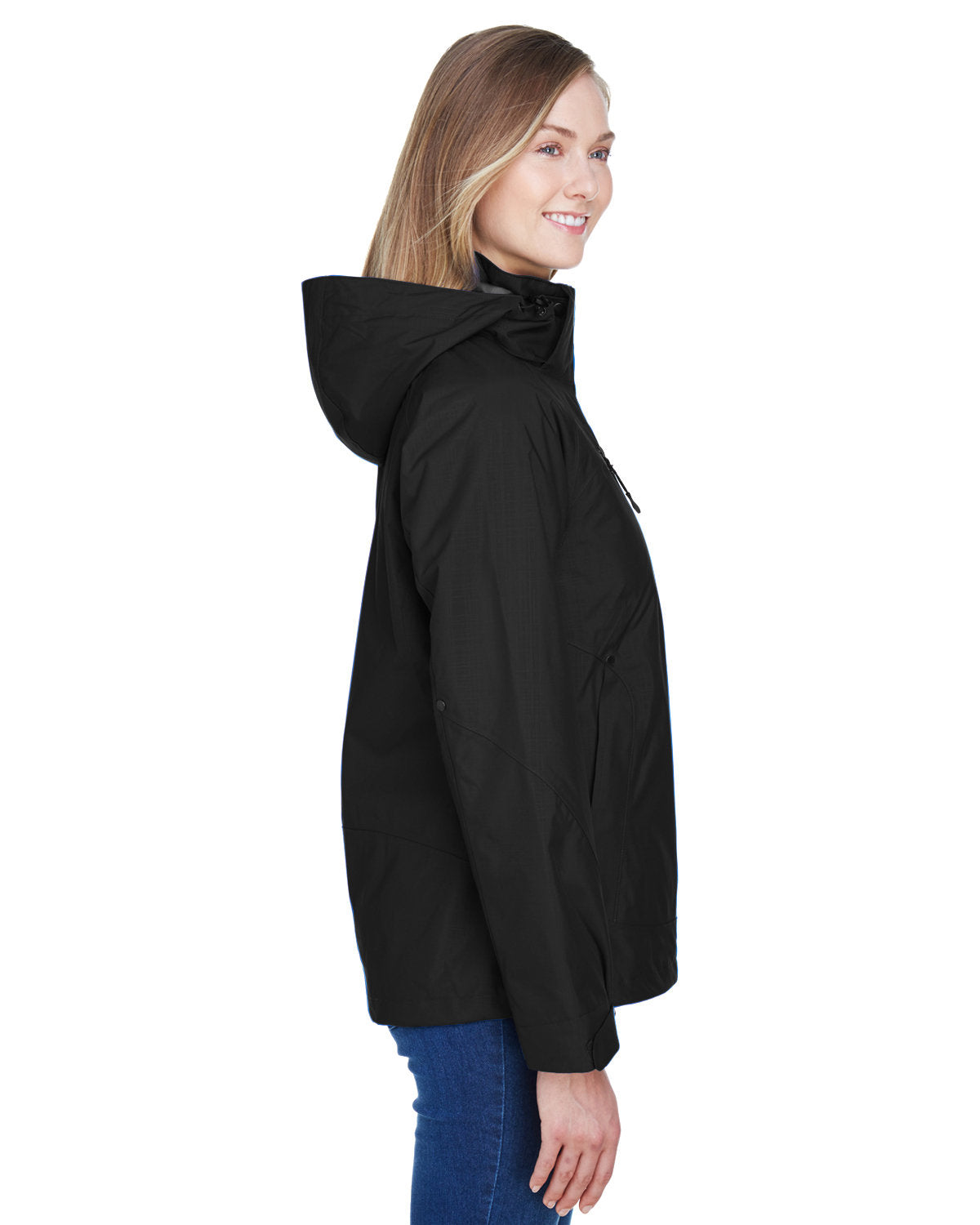 North End Ladies' Caprice 3-in-1 Jacket with Soft Shell Liner - Side