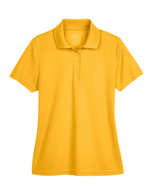 CORE365 Origin Pique Polo - Ladies - Campus Gold