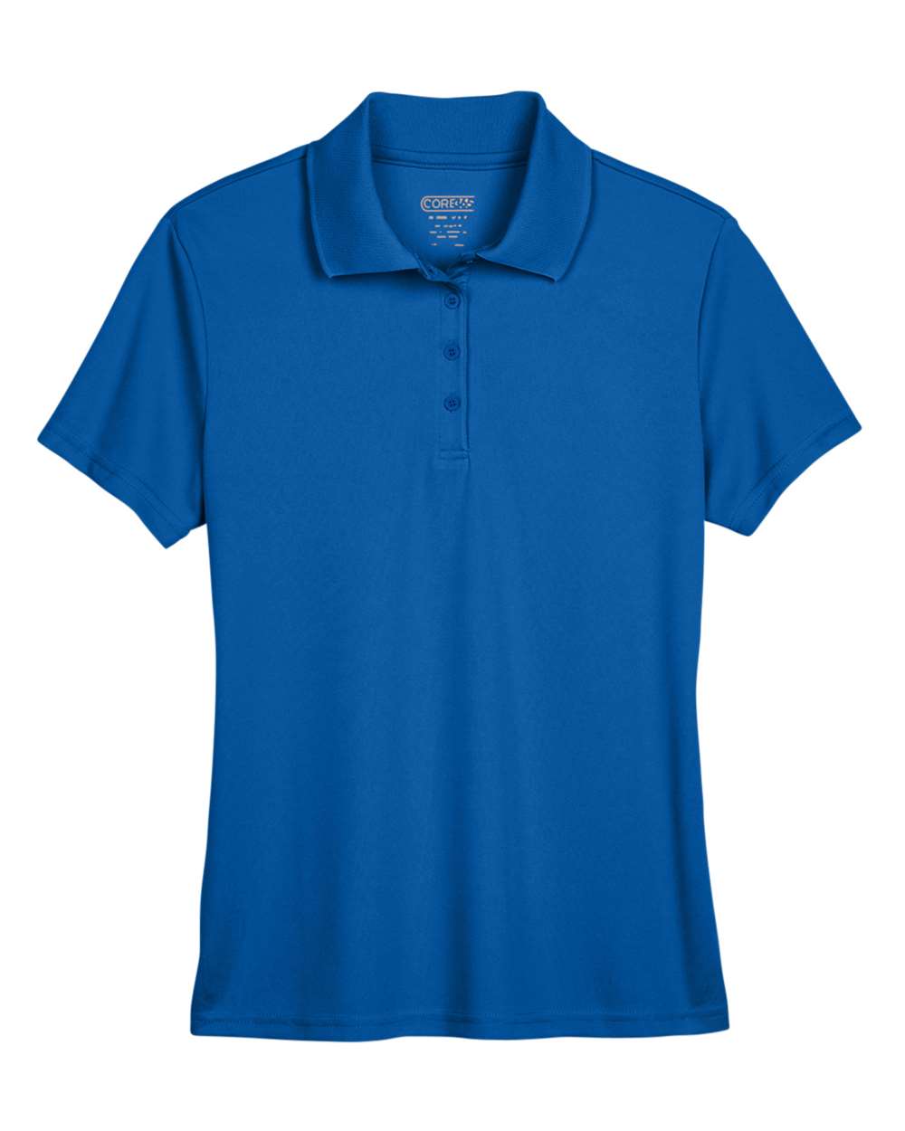 CORE365 Origin Pique Polo - Ladies - True Royal