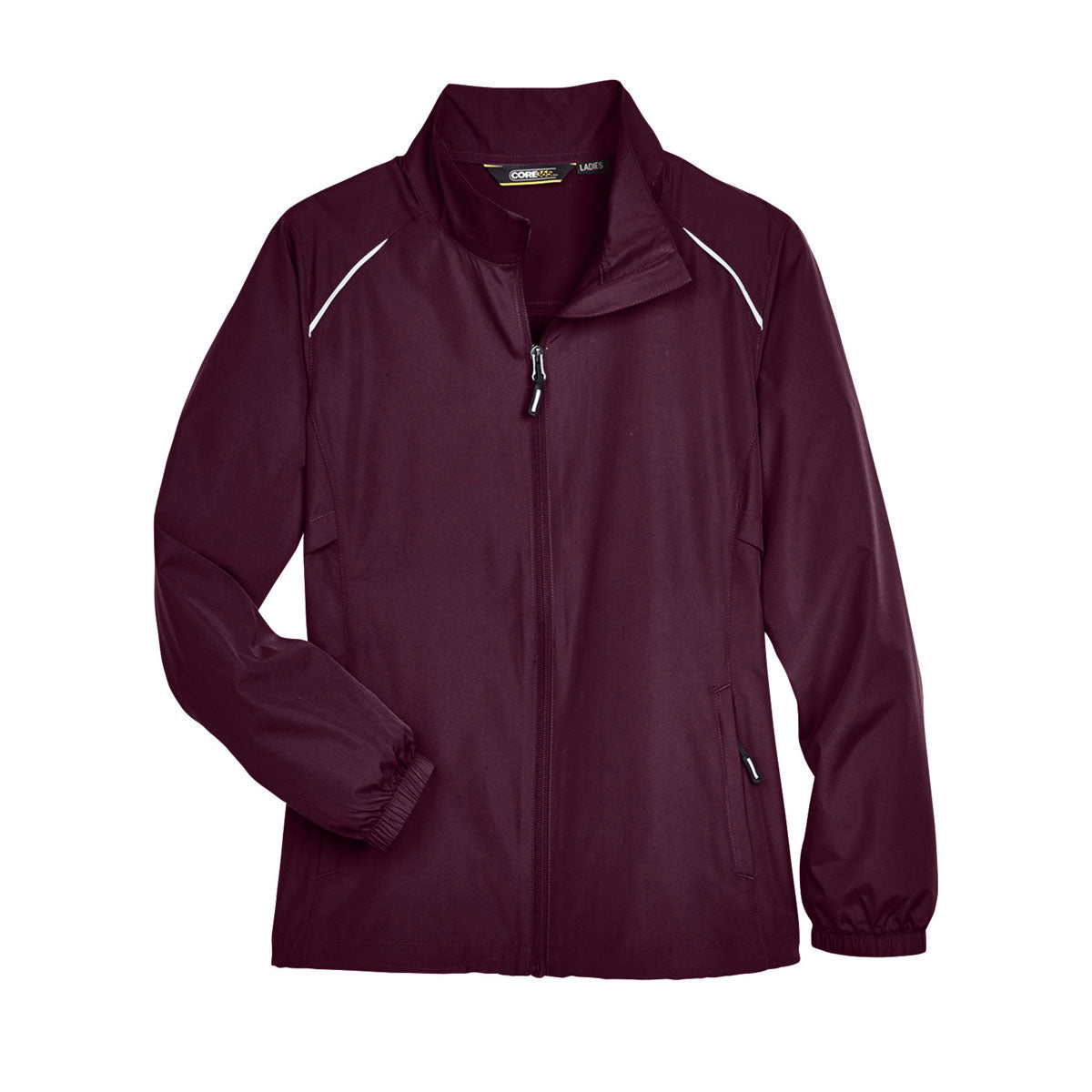 Ladies' Core365 Motivate Unlined Jacket - Burgundy