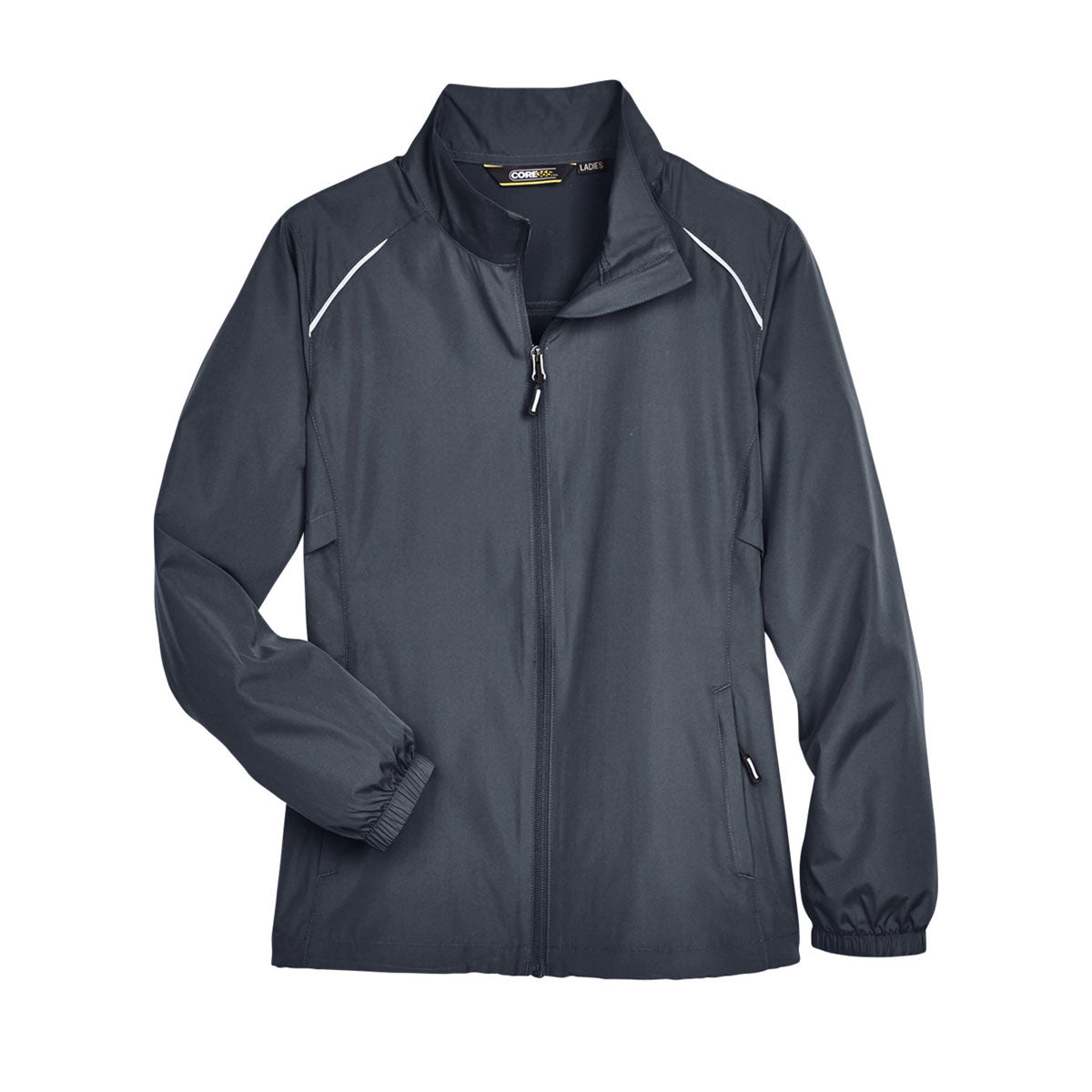 CORE365 Ladies' Motivate Unlined Jacket - Carbon
