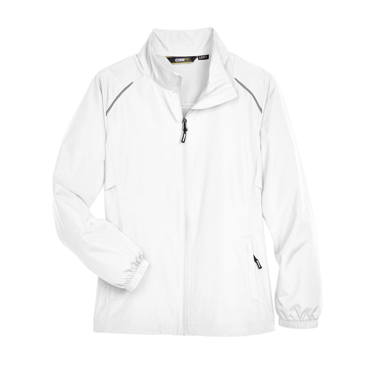 Ladies' Core365 Motivate Unlined Jacket - White