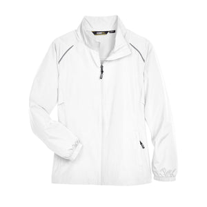 CORE365 Ladies' Motivate Unlined Jacket - White