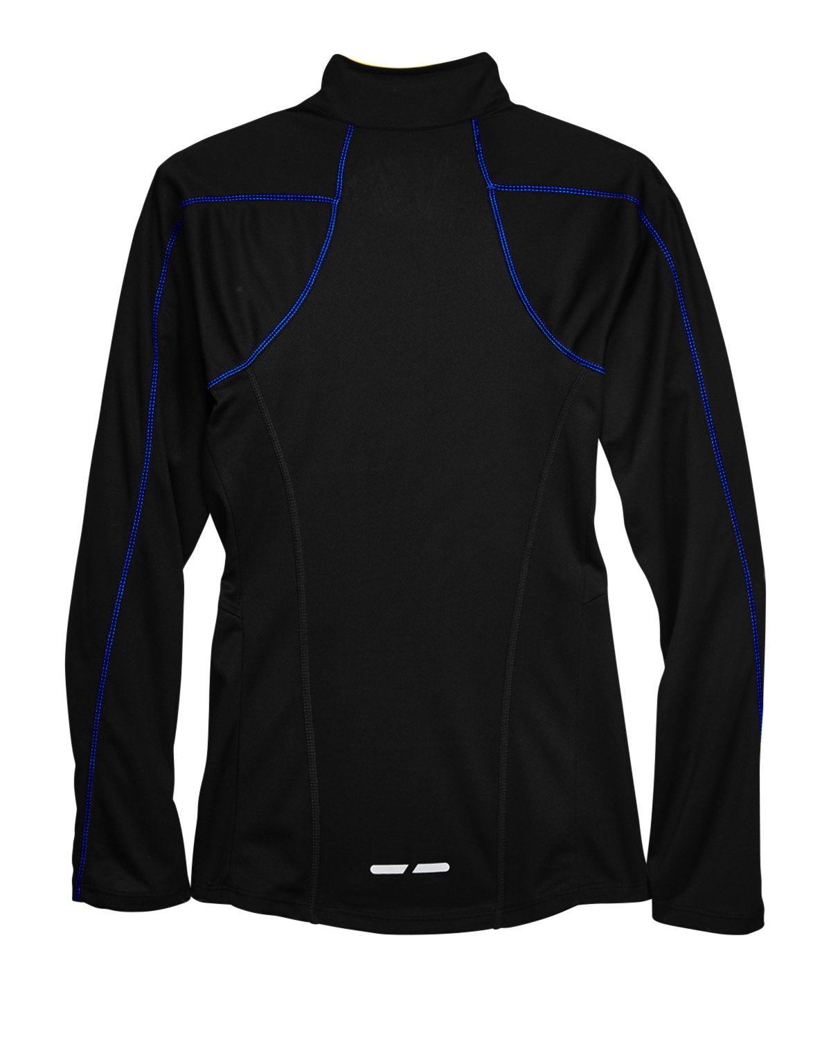 North End Ladies' Radar Quarter-Zip Performance Long-Sleeve Top - Back