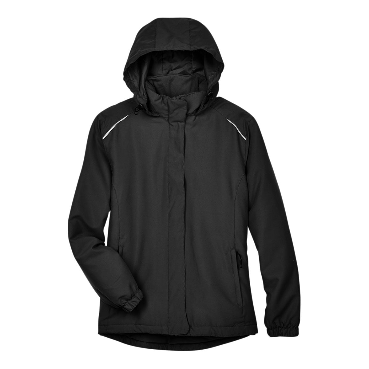 Core365 Insulated Jacket - Women - Black