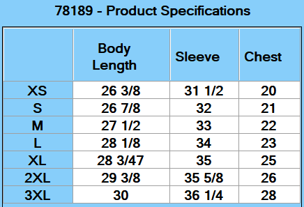 CORE365 Women's Brisk Insulated Jacket - Specs