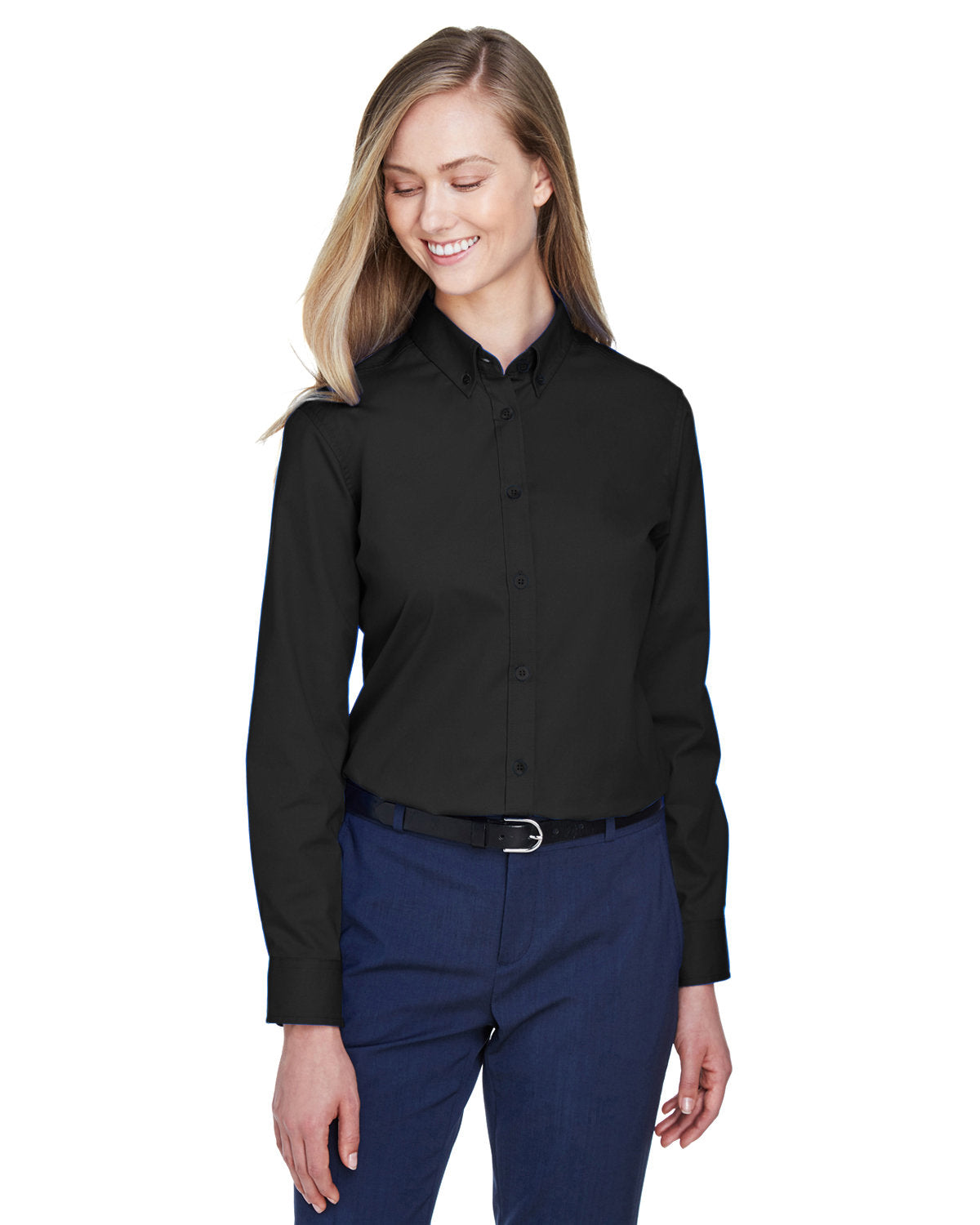Core 365 Operate Long Sleeve Twill Shirt (Ladies')
