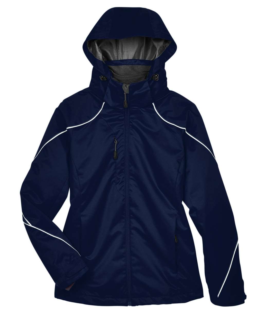 North End Ladies' Angle 3-in-1 Jacket with Bonded Fleece Liner - Night