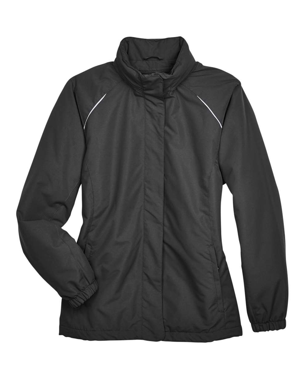 CORE365 Fleece-Lined All Season Jacket - Women - Black