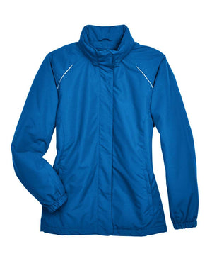 CORE365 Fleece-Lined All Season Jacket - Women - True Royal