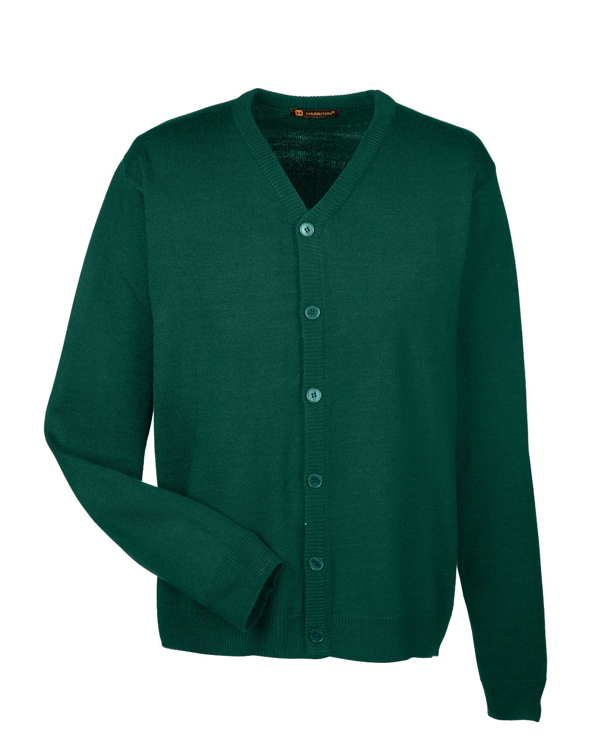 Men's Pilbloc™ V-Neck Button Cardigan Sweater - Hunter