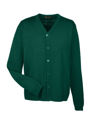 Men's Pilbloc™ V-Neck Button Cardigan Sweater - Hunter