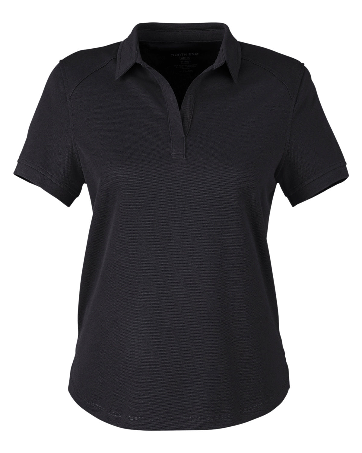Ladies' Express Tech Performance Polo - Black