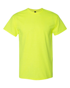 Gildan Unisex DryBlend® T-Shirt - Safety Green