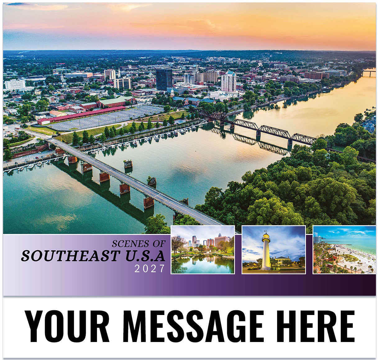 Scenes of Southeast USA - 2027 Promotional Calendar