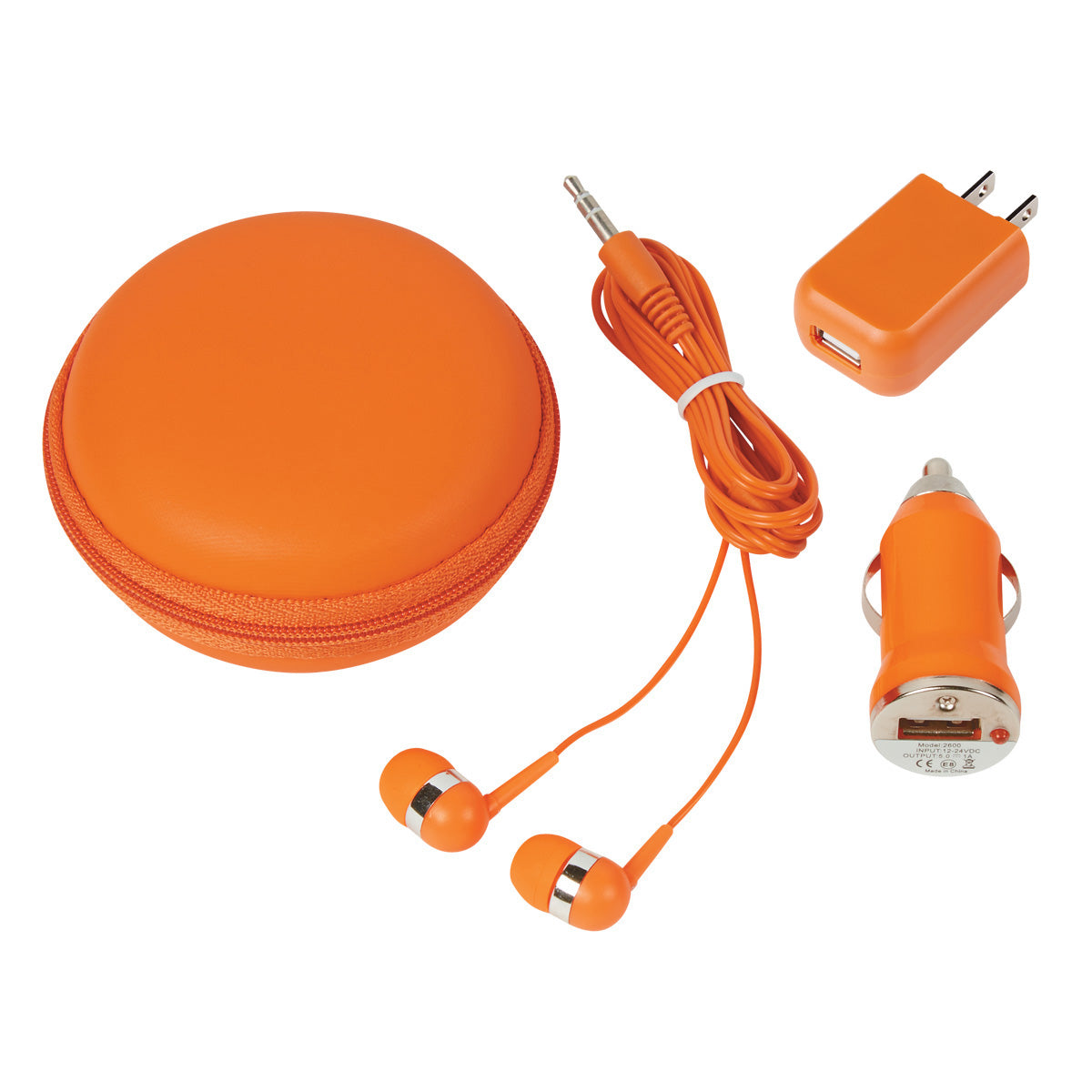 3-In-1 Travel Kit - Orange