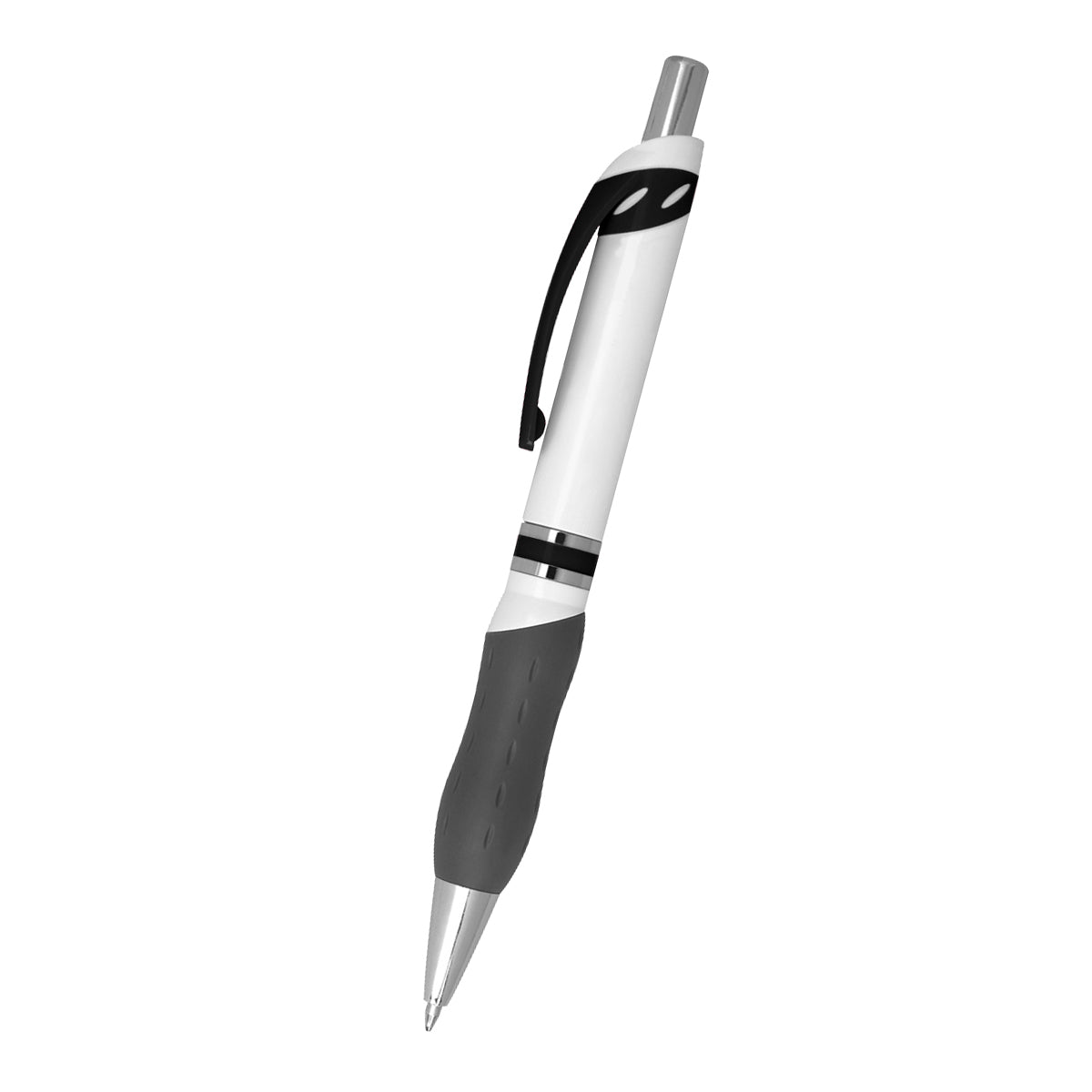 Campus Pen - White With Black