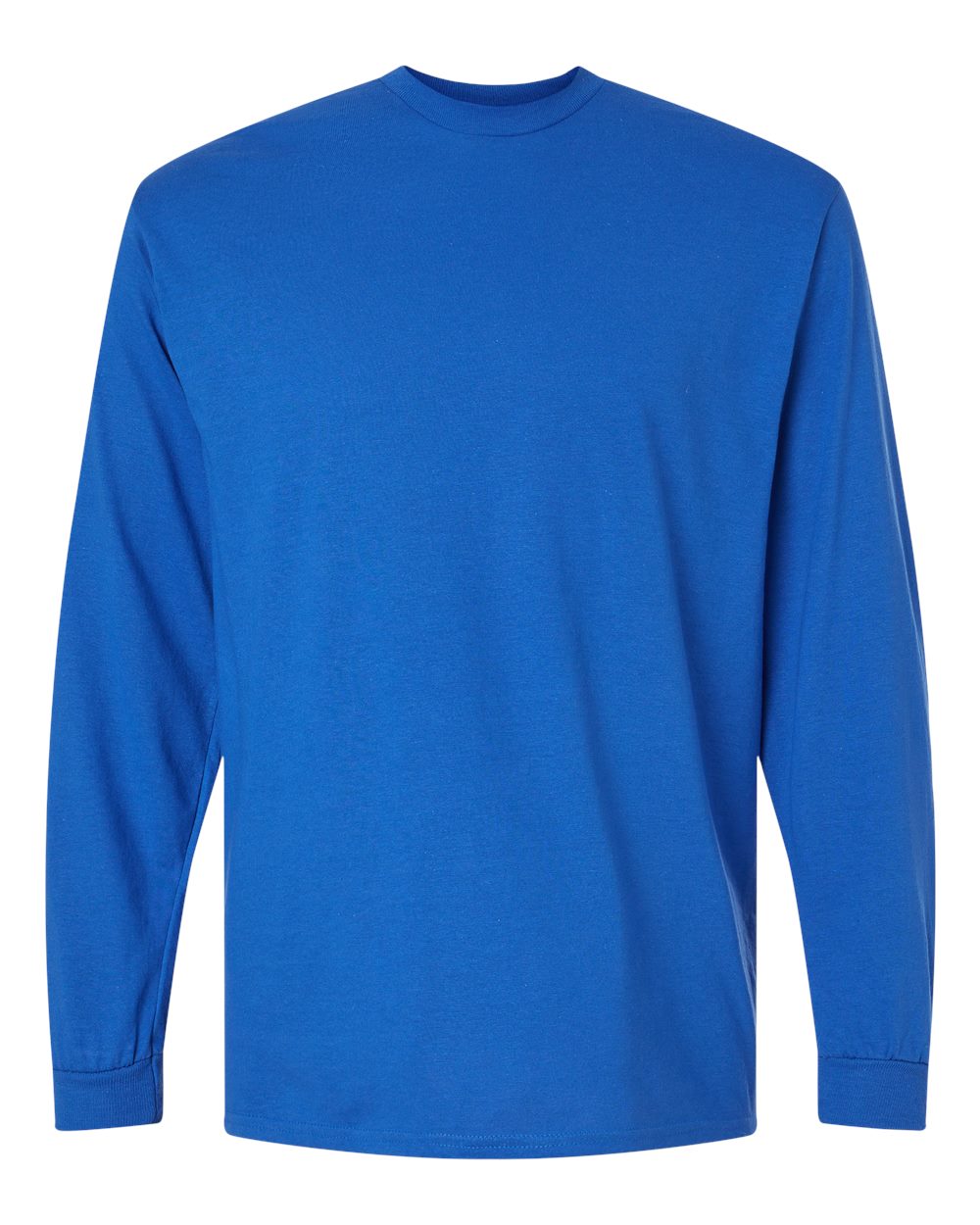 Gildan Adult 50/50 Long-Sleeve T-Shirt - Royal