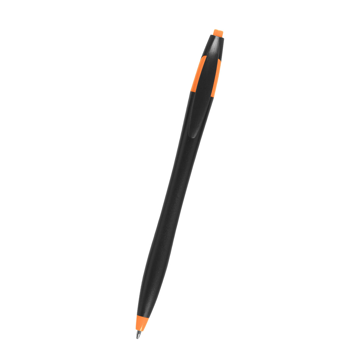 Dart Pen - Black With Orange