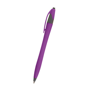 Dart Pen - Purple With Gray