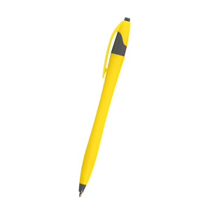 Dart Pen - Yellow With Gray