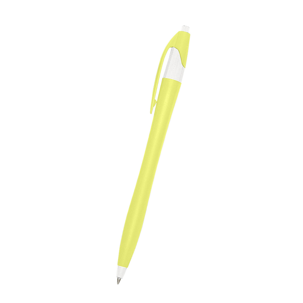 Dart Pen - Yellow With White